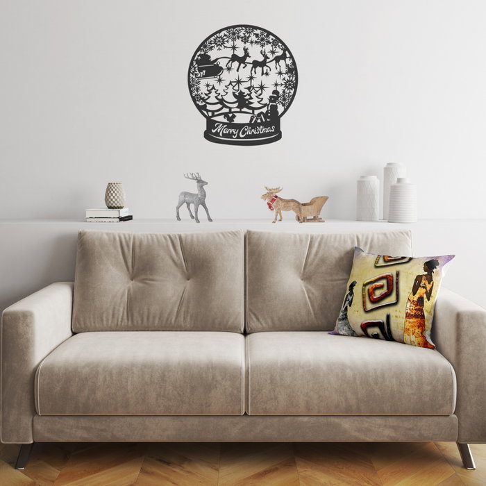 Aberto Design Cojín Multicolor 43 x 43 cm con Relleno de Silicona